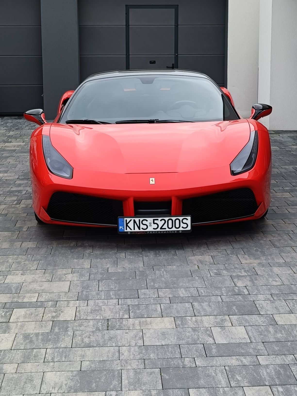 Ferrari 488 gtb coupe