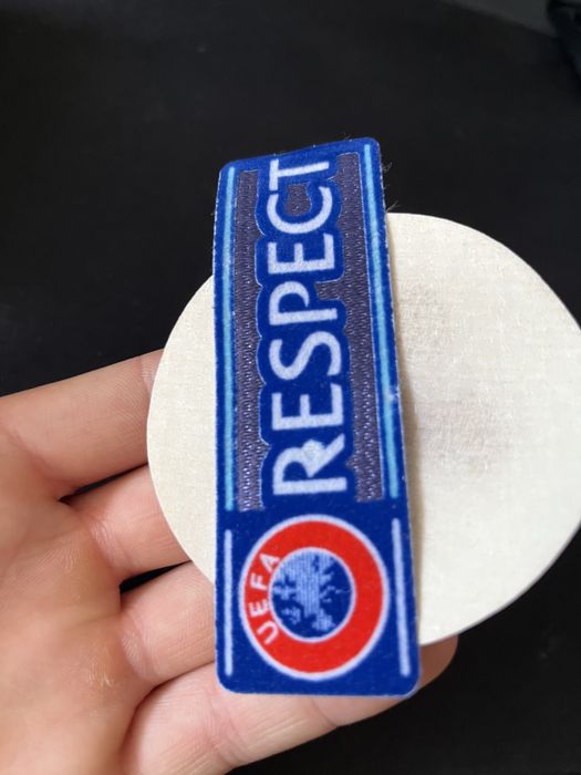Нашивки наклейки Respect UEFA Laliga Euro