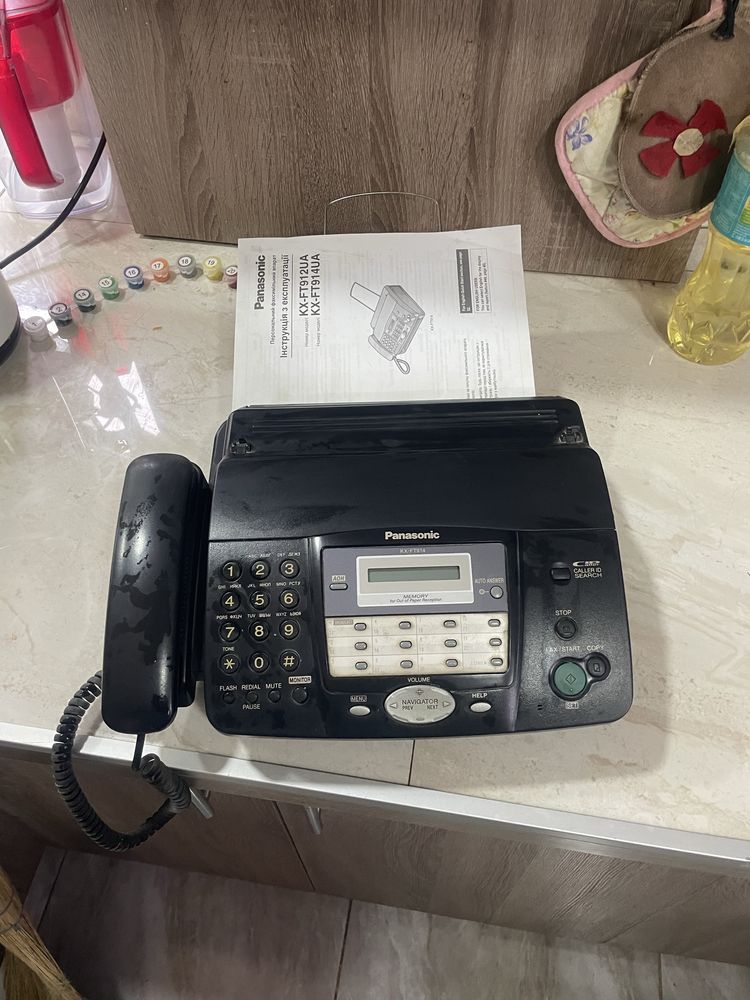 Продам телефон факс Panasonic KX-FT914