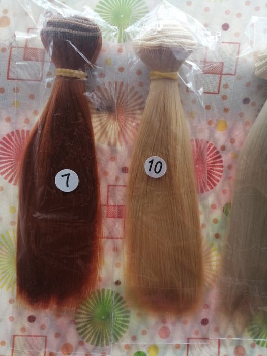 Тресы для кукол.