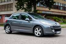 Peugeot 207 1,4 lpg 2 lata w kraju