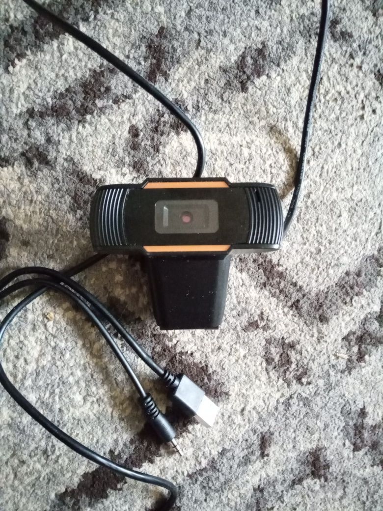 Web camera веб камера с микрофоном UKC 111 USB 1920Х1080 Черная