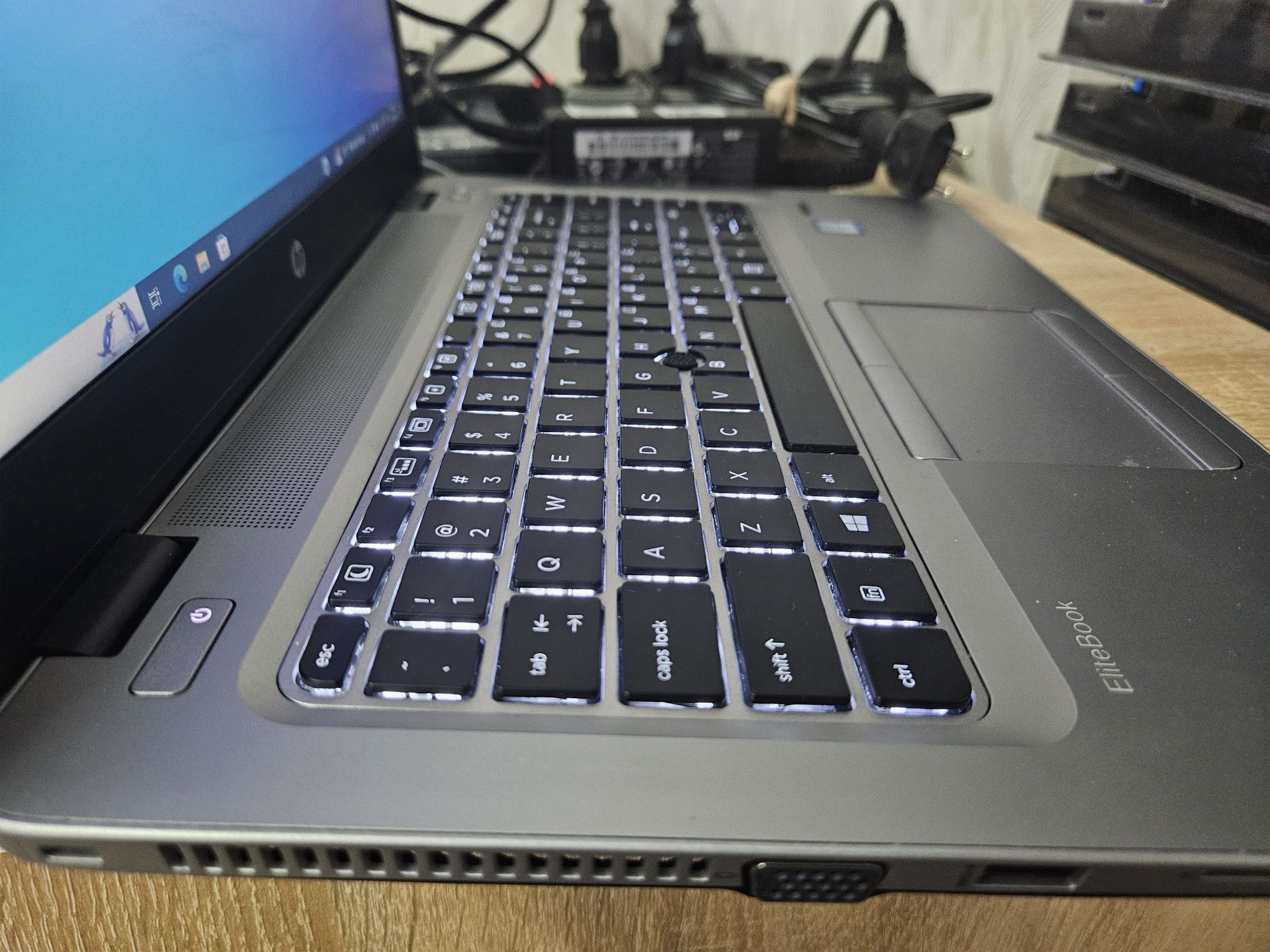 Ноутбук HP EliteBook 840 G3 i5-6300U/16Gb DDR4/ 128Gb SSD/14"