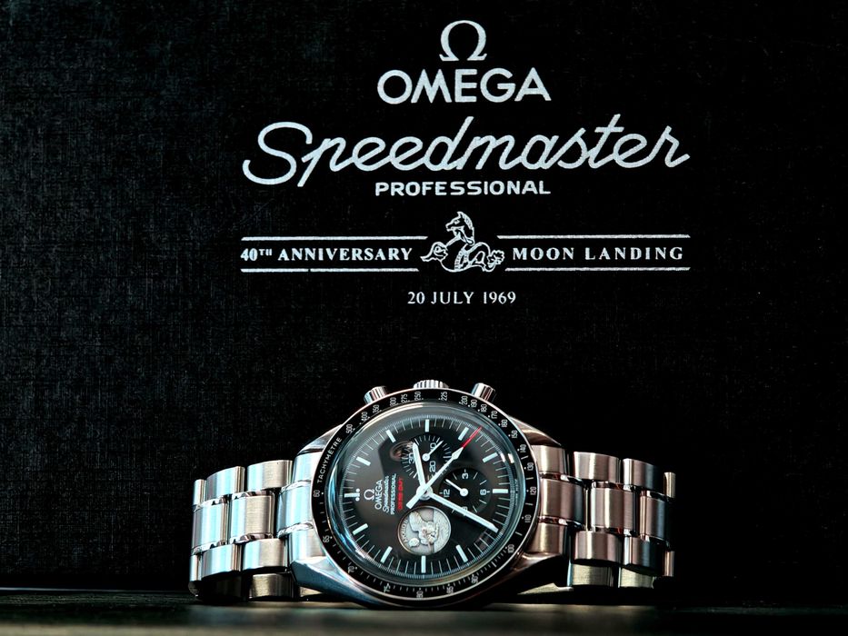 Zegarek OMEGA Speedmaster Limited Edition Apollo 11 Moonwatch Unikat !