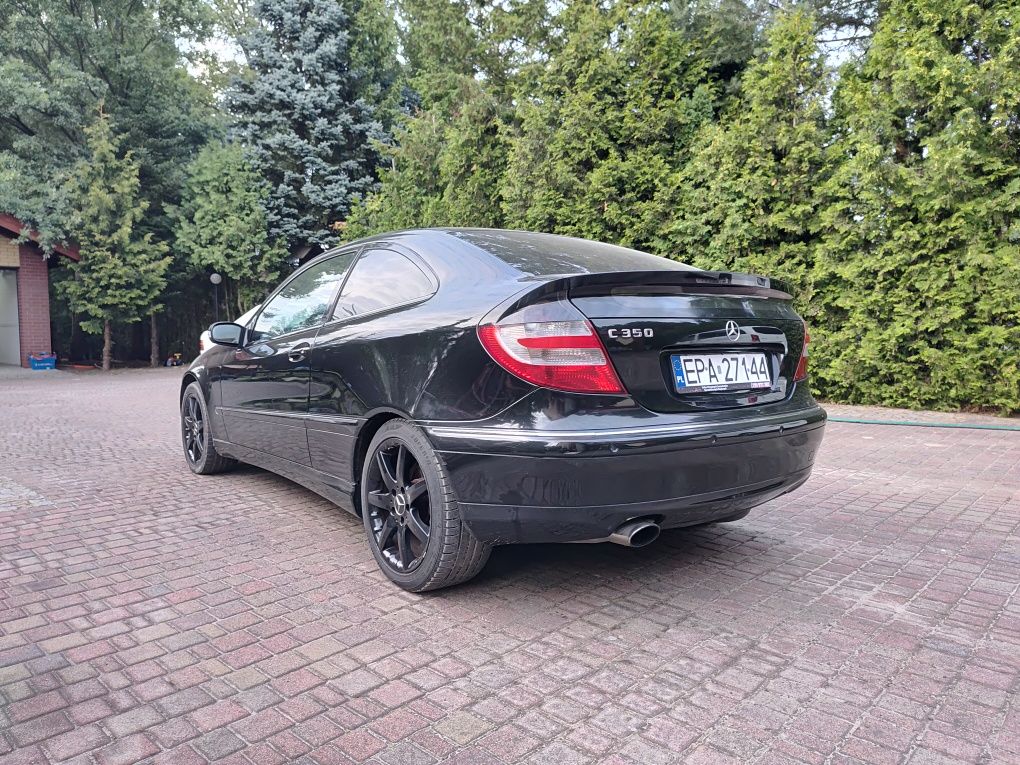 Mercedes w203 coupe 3.5 V6 w pełni sprawny do jazdy