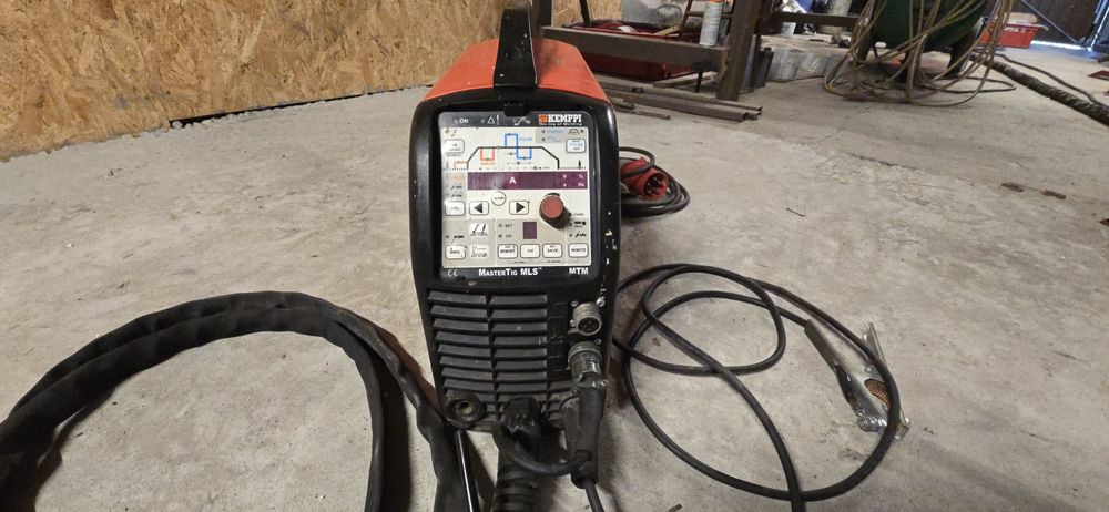 Spawarka MasterTig Kemppi MLS3000