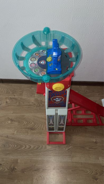 База щенячого патруля