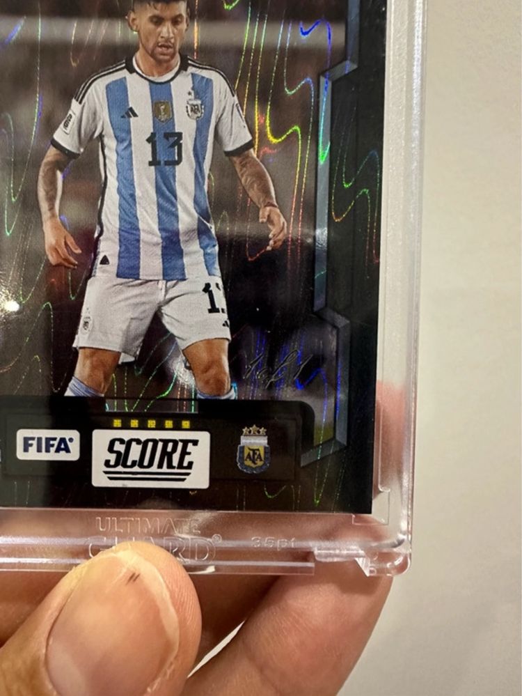 Carta FIFA SCORE 1/1 Christian Romero