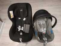 Foteliki samochodowe cybex i romer
