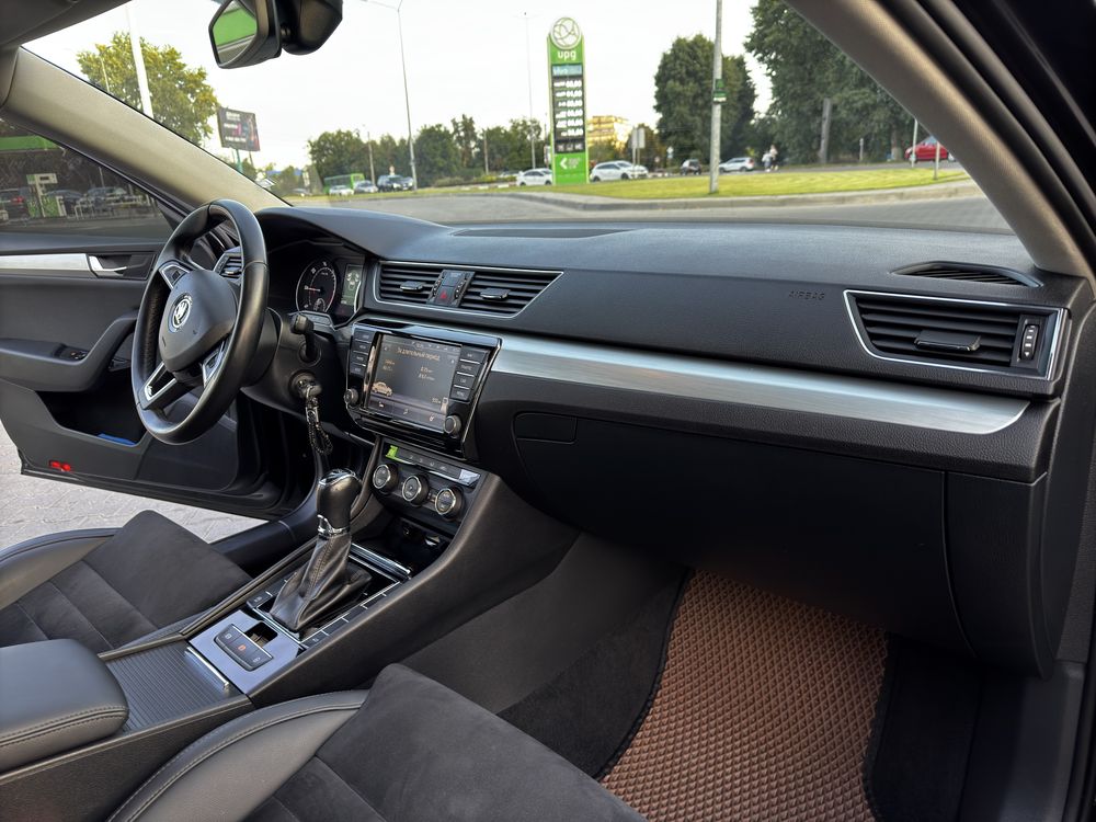 Skoda SuperB Рестайлинг 2.0 TDI