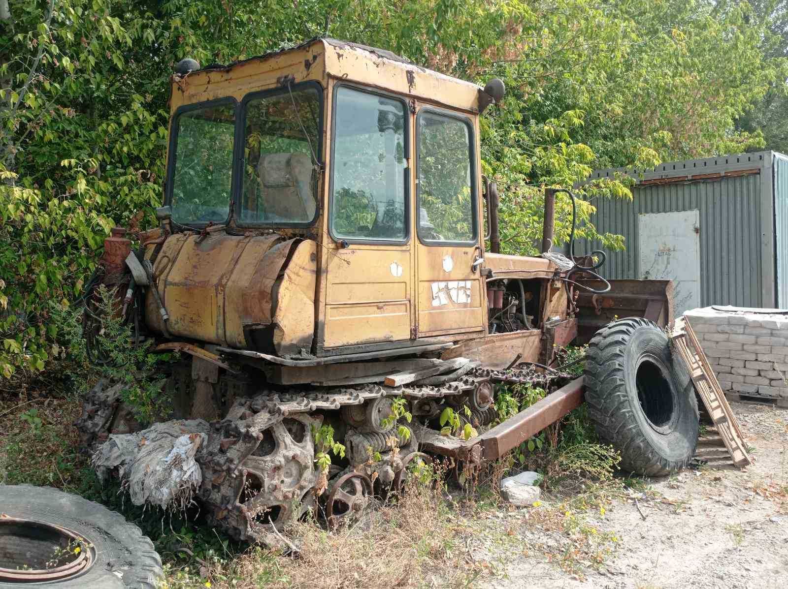 Продам трактор ДТ-75