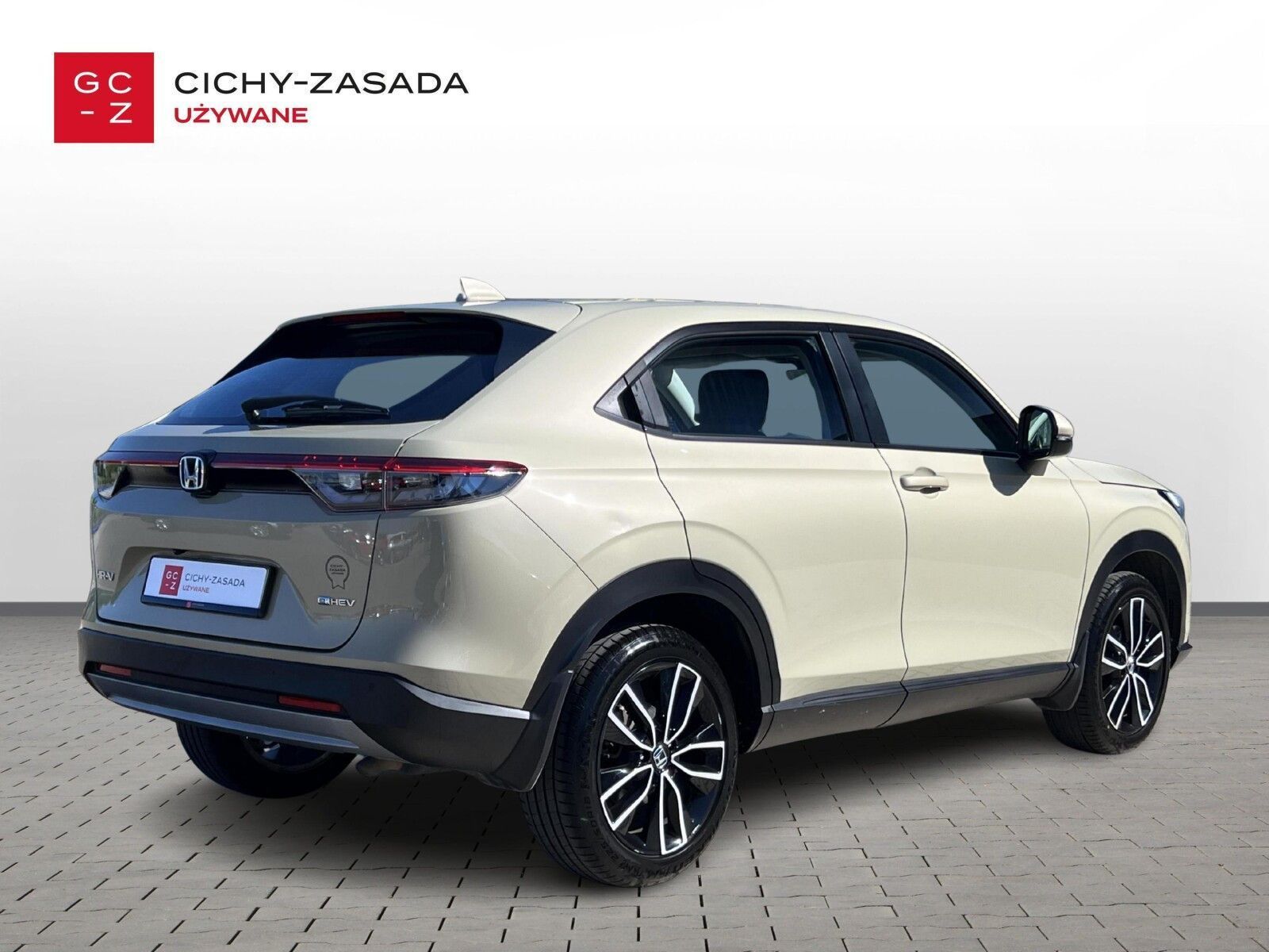 Honda HR-V 1.5 i-MMD 107KM Hybryda SalonPL SerwisASO FV23 Led Navi Acc