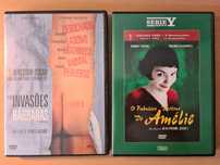 2 filmes franceses: "Invasões Bárbaras" e "Amélie"
