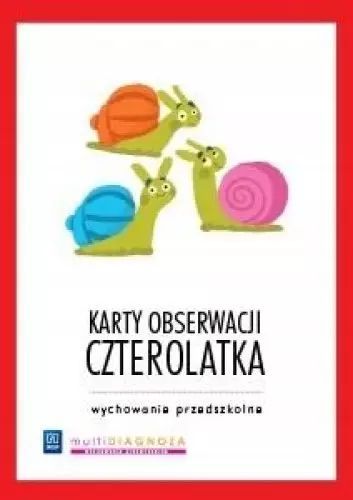Karty Obserwacji Czterolatka Wsip