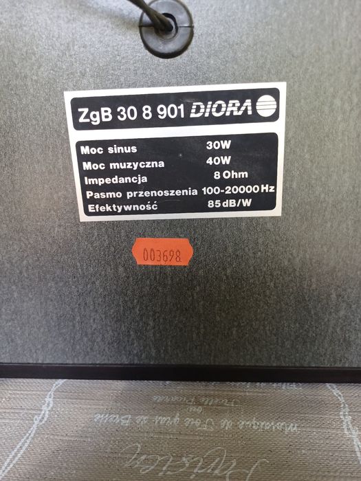 Kolumny Diora 40W