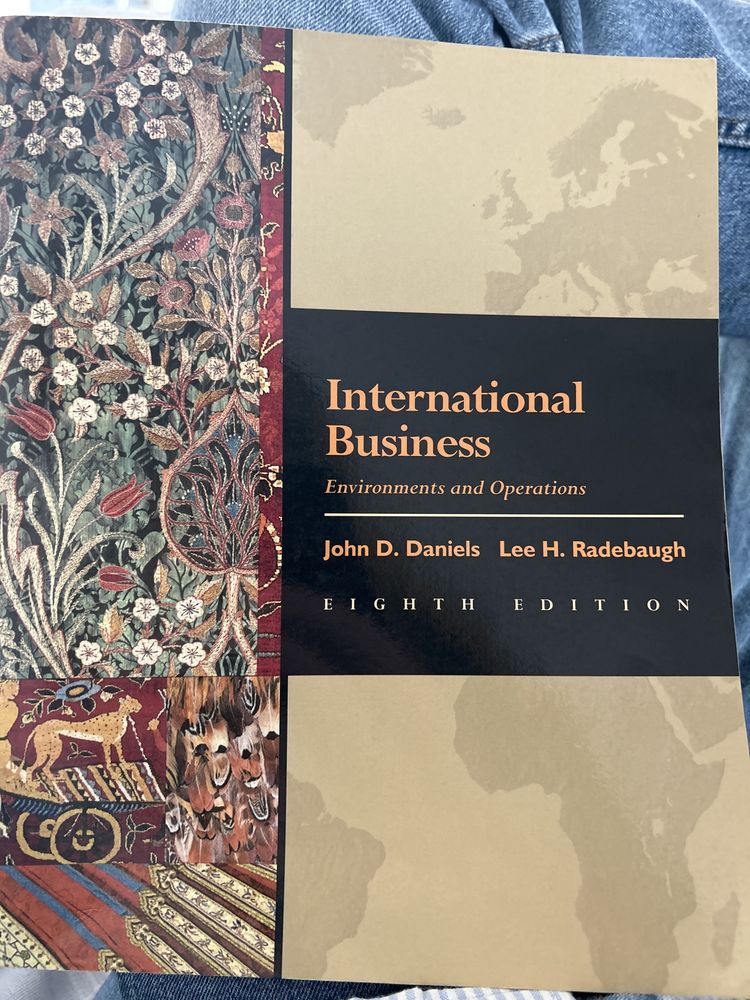 Livro International Business