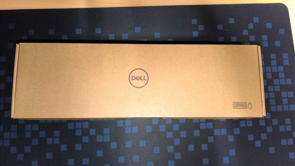 Klawiatura + mysz Dell KM5221W (KM5221WBKB-UK)