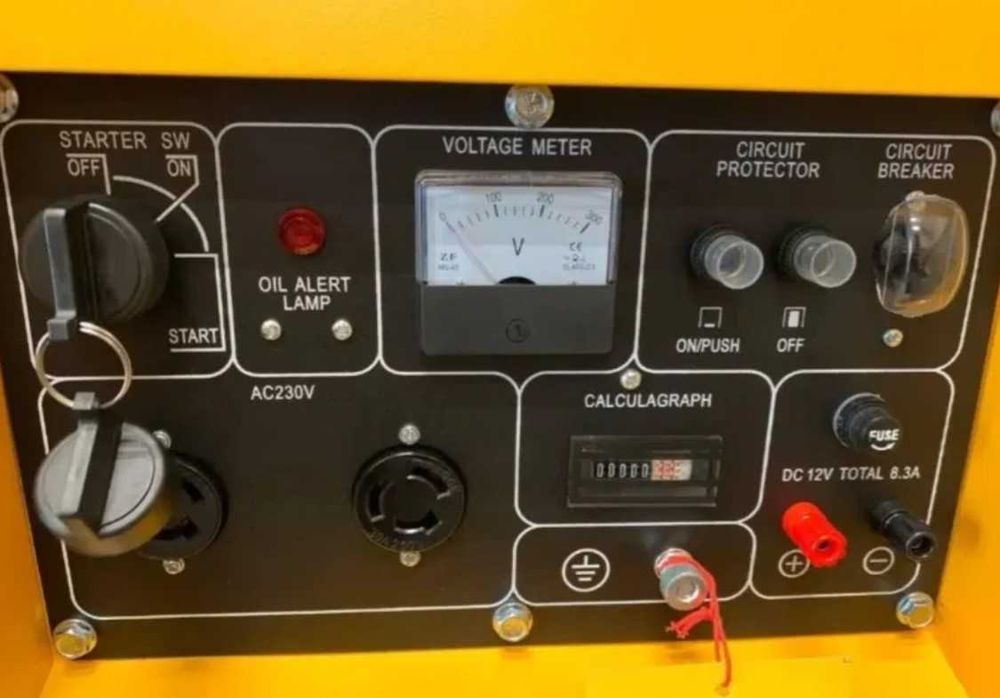 Генератор дизельний тихий однофазний 220В 5 кВт COVAX KDE7000Tз AVR