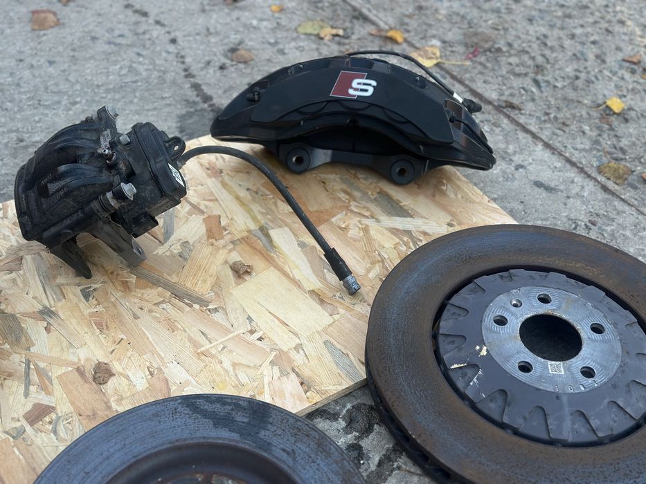 Суппорта Диски Тормозні Audi E tron Ауді Єтрон