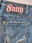 Spodnie Dsquared Faith okazja M damskie jeansowe jeansy