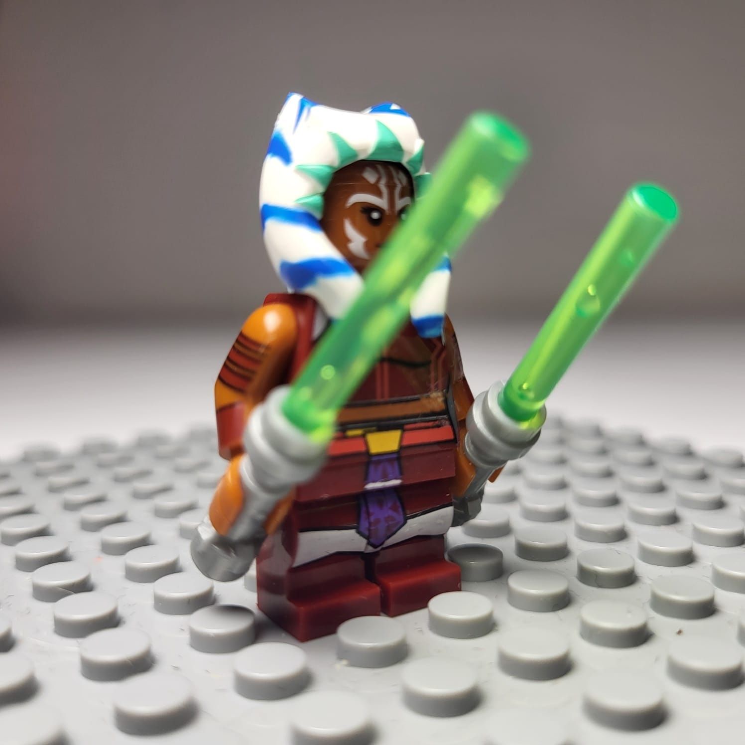 Ahsoka Tano | Star Wars | Gratis Naklejka Lego