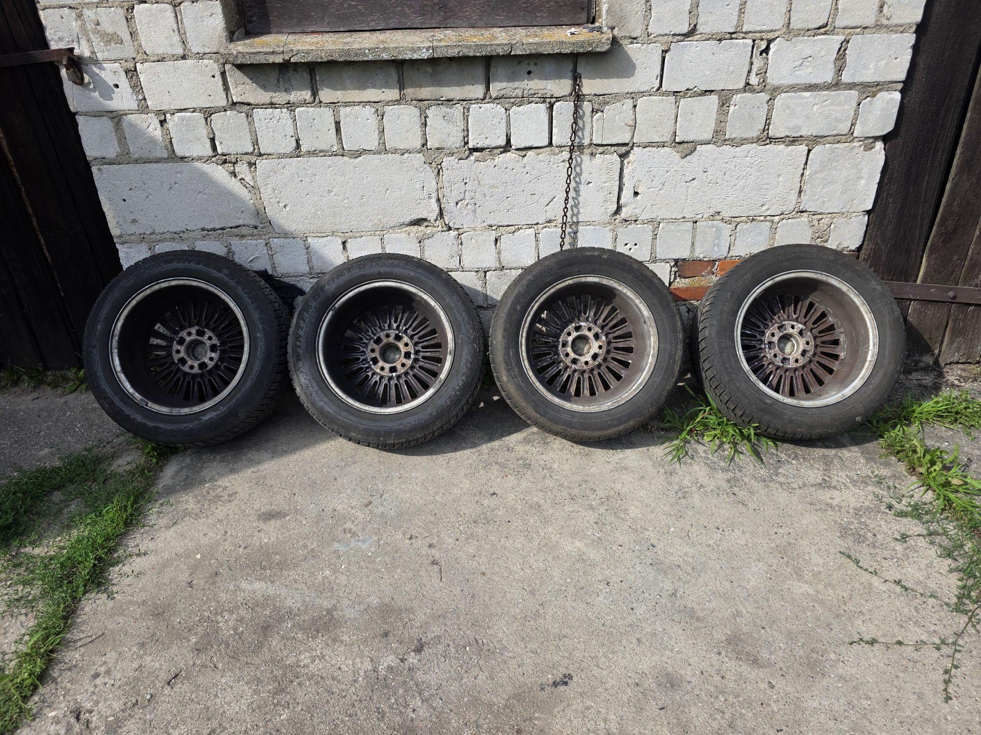 Koła BMW E39 E46 E60 E65 E90 Styling 33 16' 5x120 ET20 7J opony