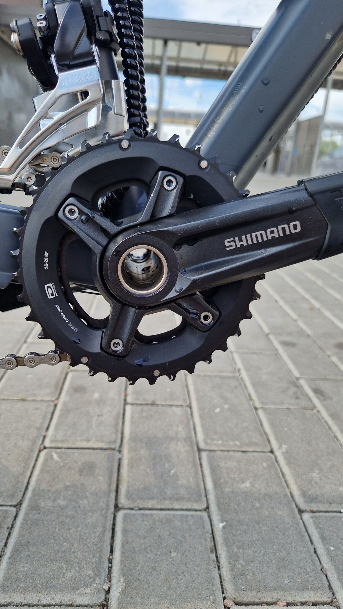 Электровелосипед Cube Attention Bafang
