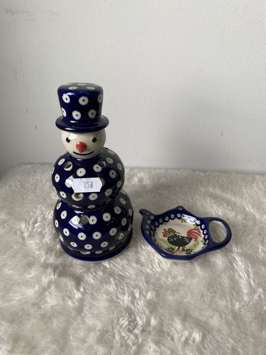 Zestaw ceramiki Ceramika Bolesławiec