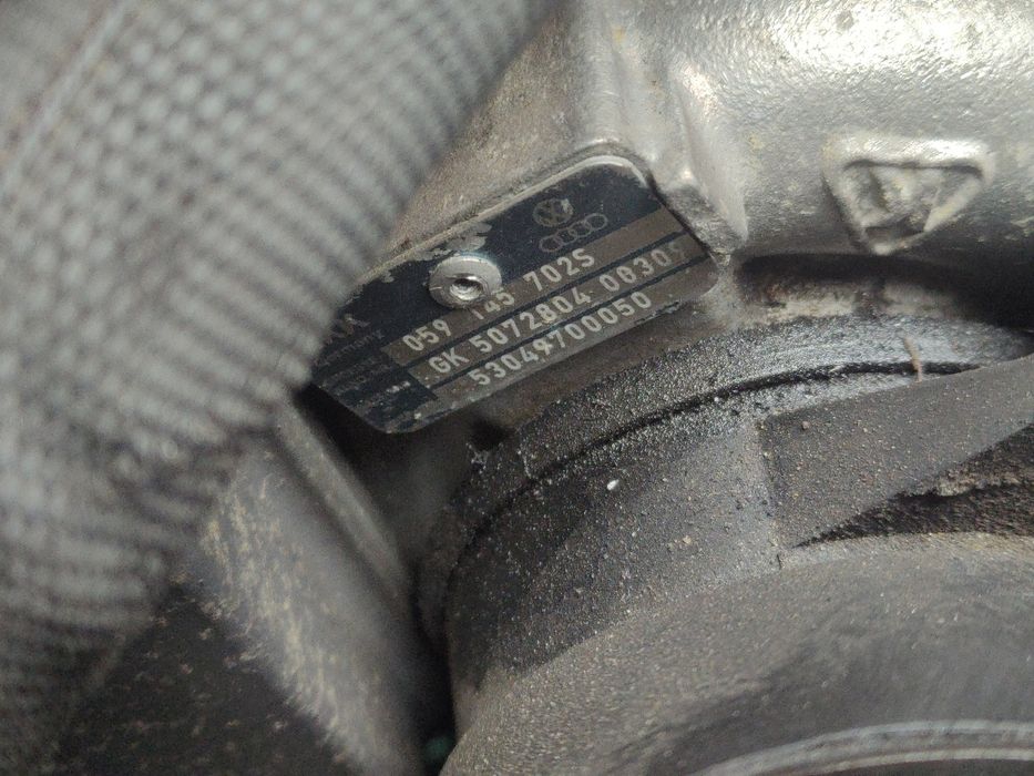 Sprzedam turbo bkn 3.0tdi 204km-233km