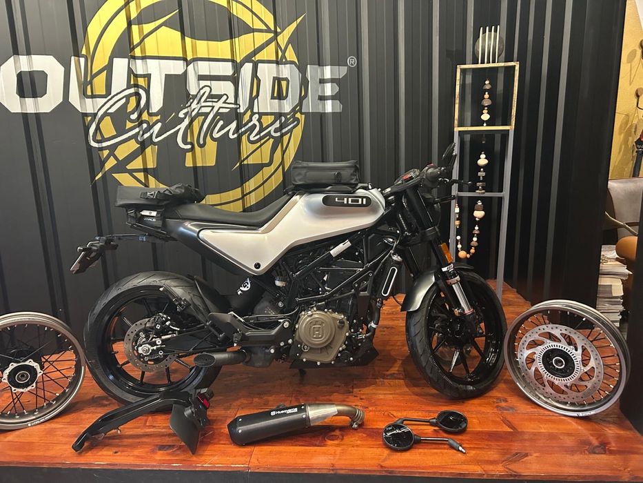 Husqvarna Vitpilen 401