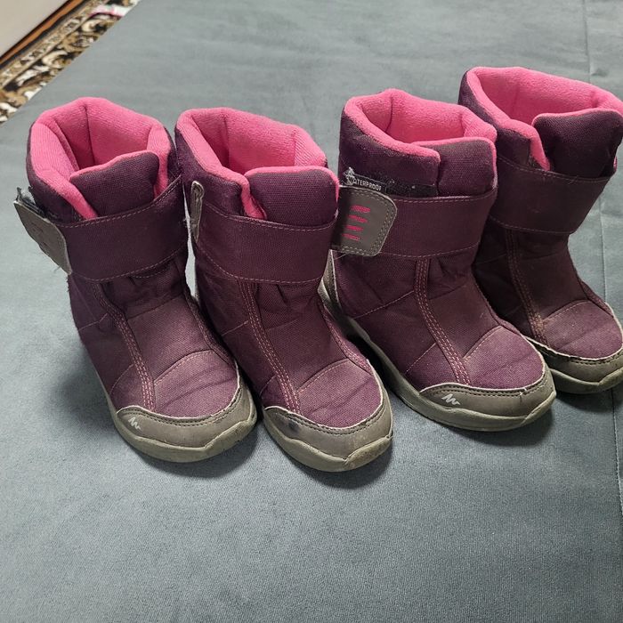 Зимове взуття для двійні