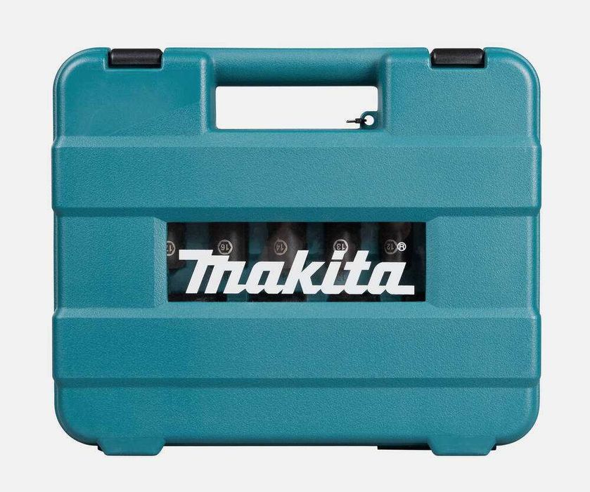 Zestaw 14 Długich Nasadek Udarowych 10-32 mm 1/2'' Makita E-16586