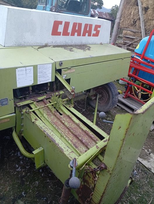 Прес підбирач class 41