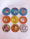Pokemon tazos 2 originais