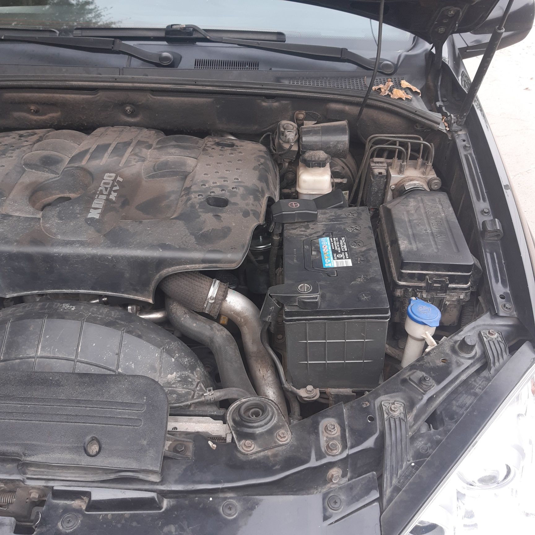 автомобиль  ssangyong kyron