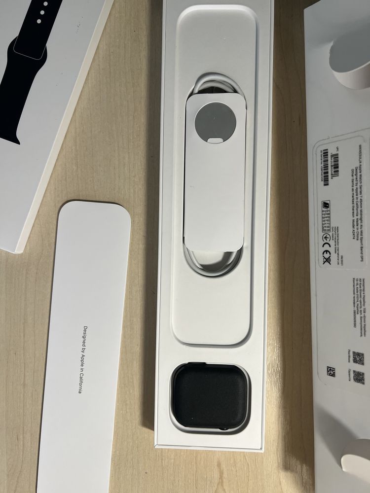 Apple Watch Series 7 45mm Midnight