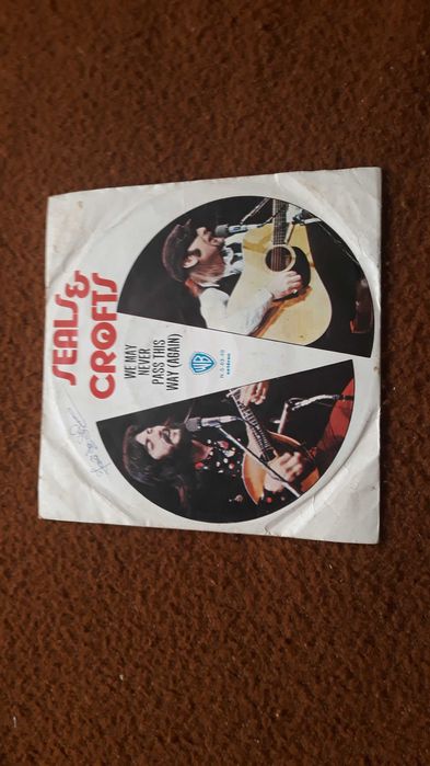 Seals & Crofts - We may never pass this way ( again ) - single vinil