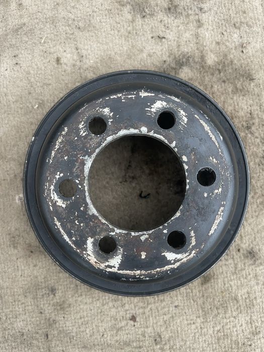 Шків колінвалу м50, м52, м54