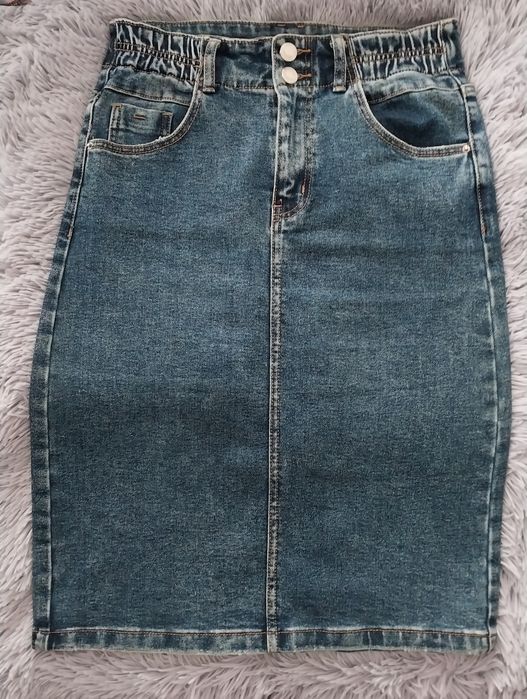 Джинсовая юбка / Джинсова спідниця