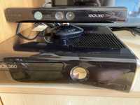 Xbox 360 + 2 pady+kinect+30 gier