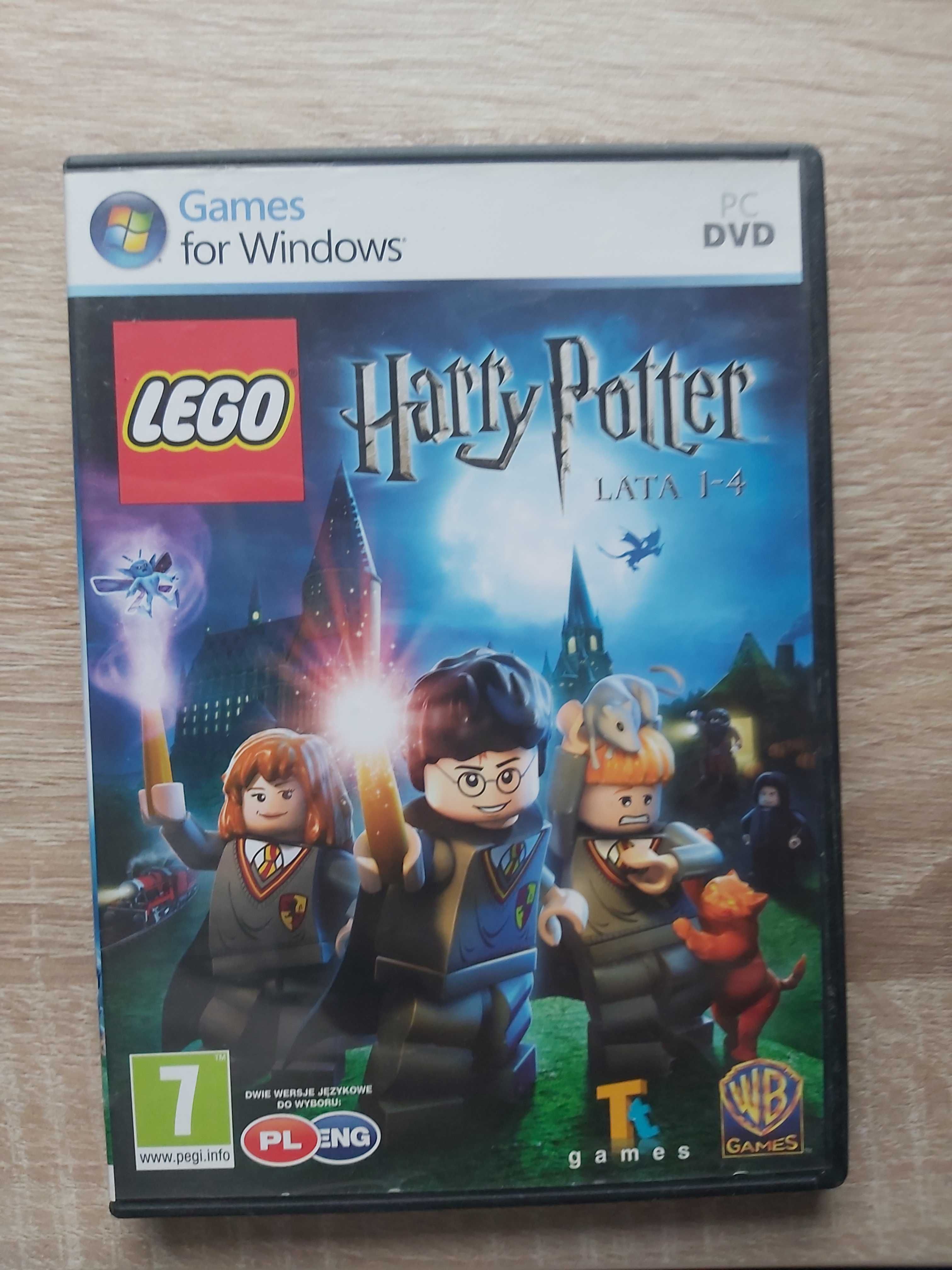 Lego Harry Potter 1-4