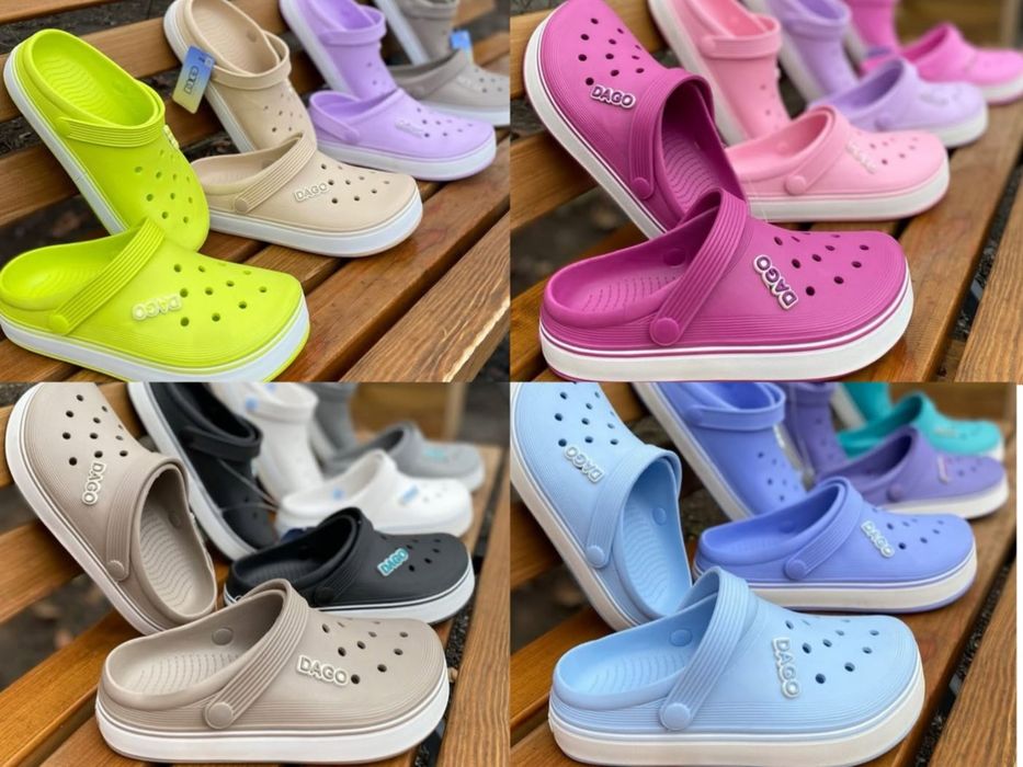 Крокси-сабо crocs жіночі  37-41 р. Dago Style