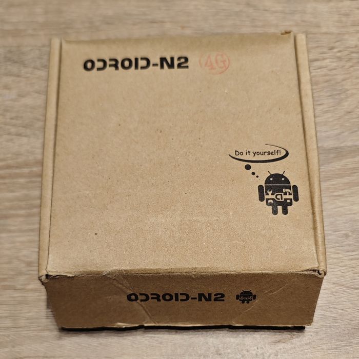 Minikomputer ODROID-N2 4GB RAM z chłodzeniem (SBC)