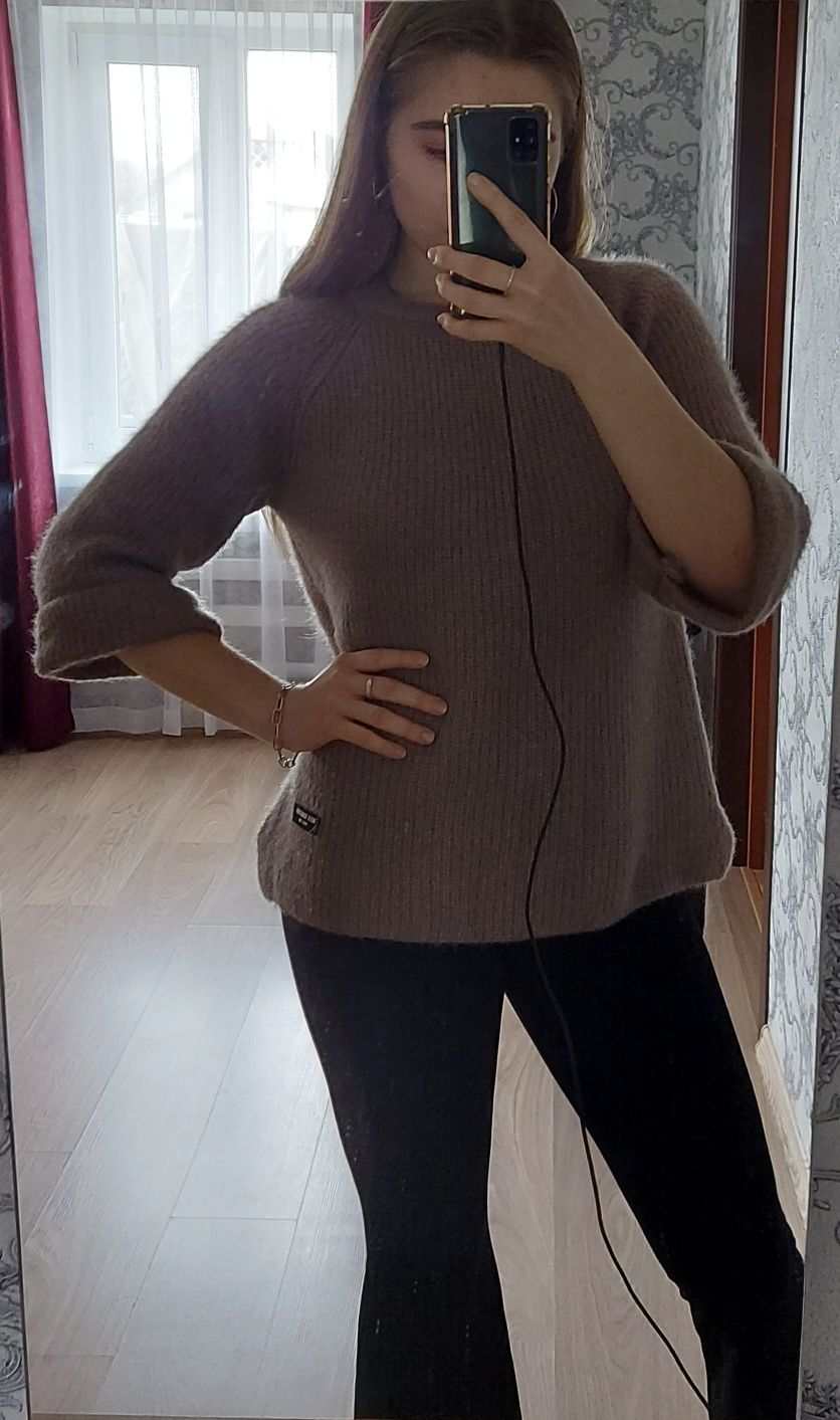 В'язаний oversize светр