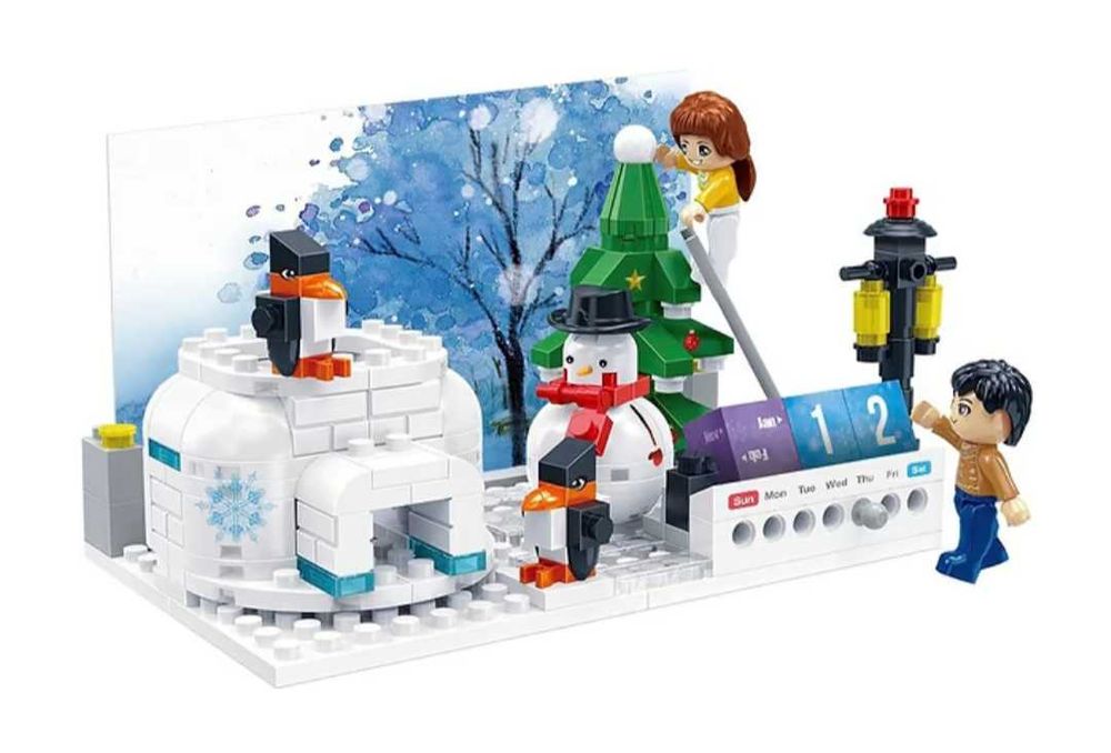 Конструктор BanBao  WINTER Зима.