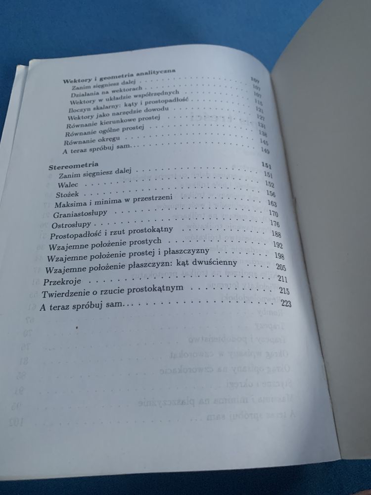 Jak rozwiązywac zadania geometria - Danuta i Marek Zakrzewscy