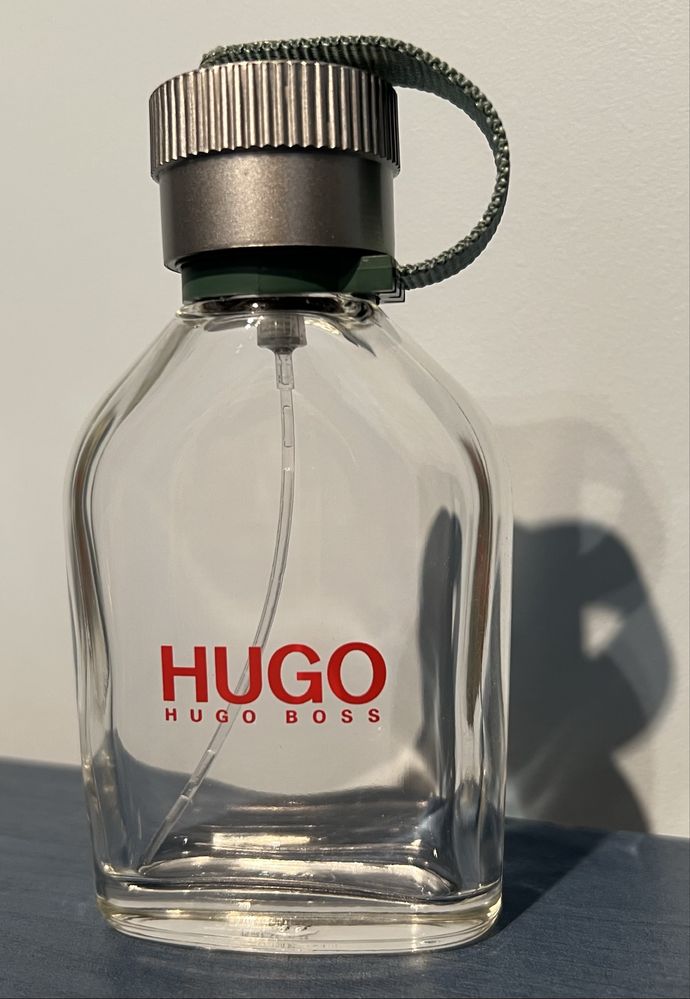 Hugo boss man 75 ml pusty flakon, butelka