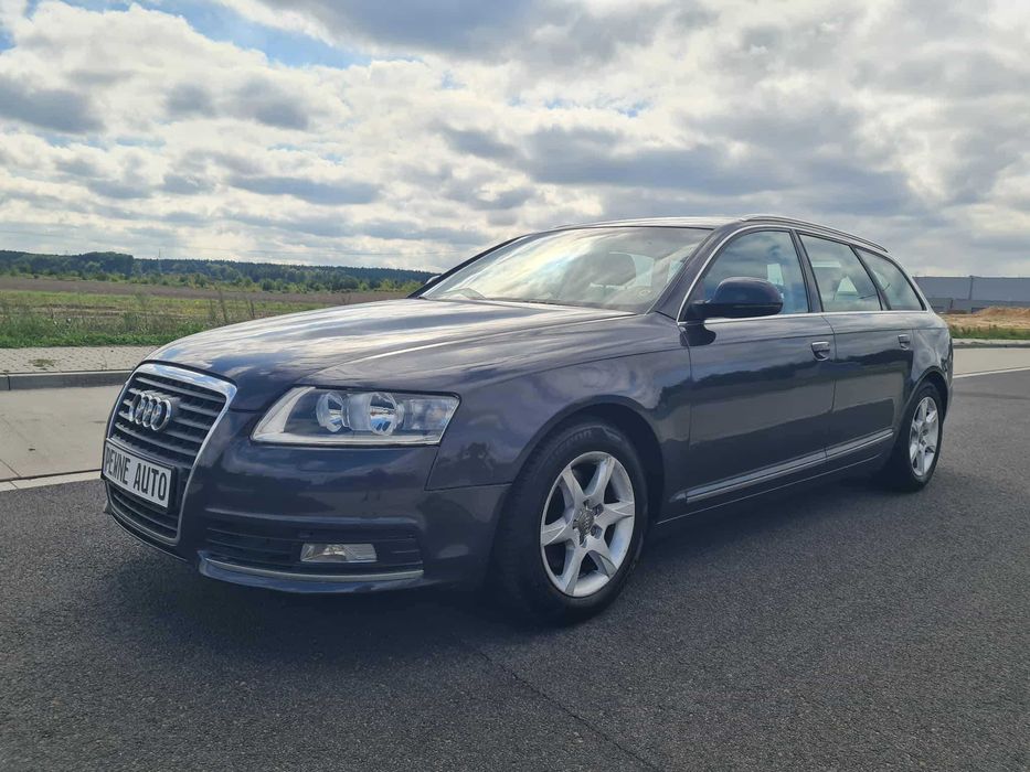 Audi a6 c6 lift 2010 2.0tdi manual kombi skóry grzane fotele