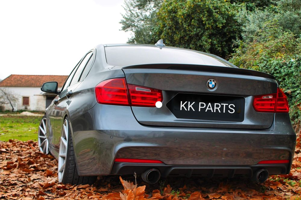 LIP SPOILER AILERON Pala Aba BMW SÉRIE 3 F30 F80 M PERFORMANCE M3