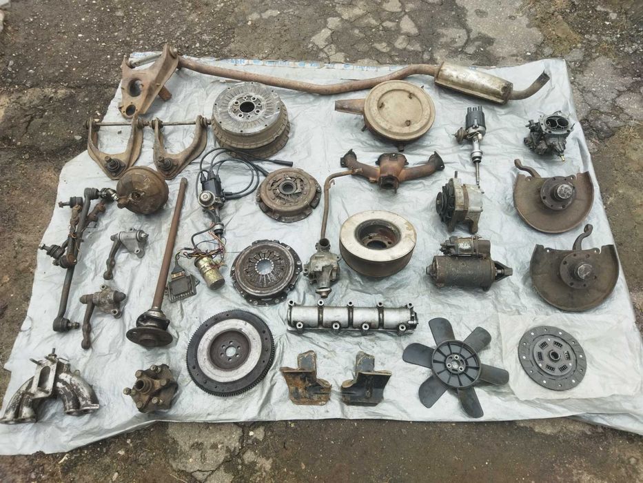 Продам Запчасти на ВАЗ 01-07